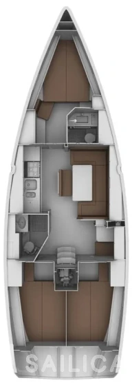 Bavaria 40 Cruiser S - Yacht Charter Sailica