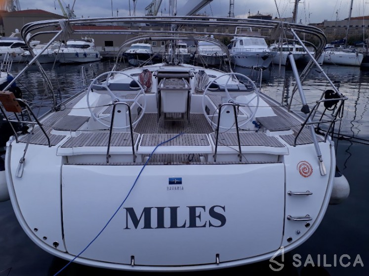 Bavaria Cruiser 56 - Yacht Charter Sailica