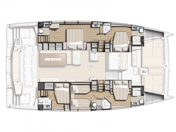 Bali 5.4. - Yacht Charter Sailica