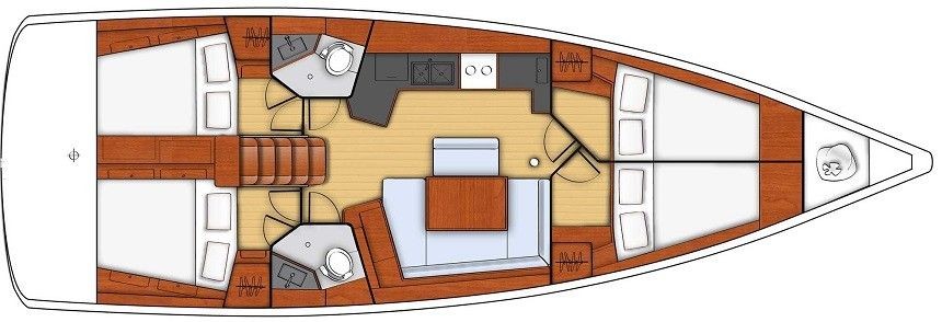 Oceanis 45 - Yacht Charter Sailica