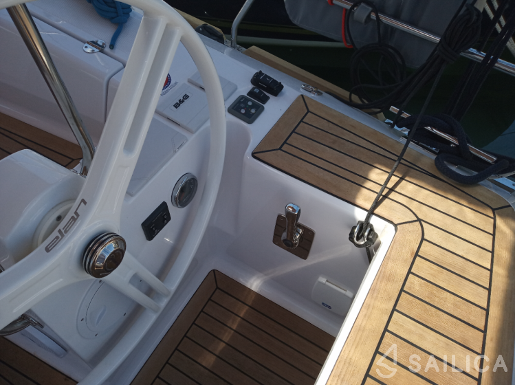 Elan 45 Impression - Yacht Charter Sailica