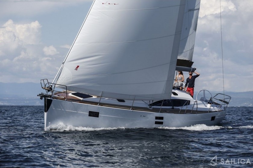 Elan 45 Impression - Yacht Charter Sailica