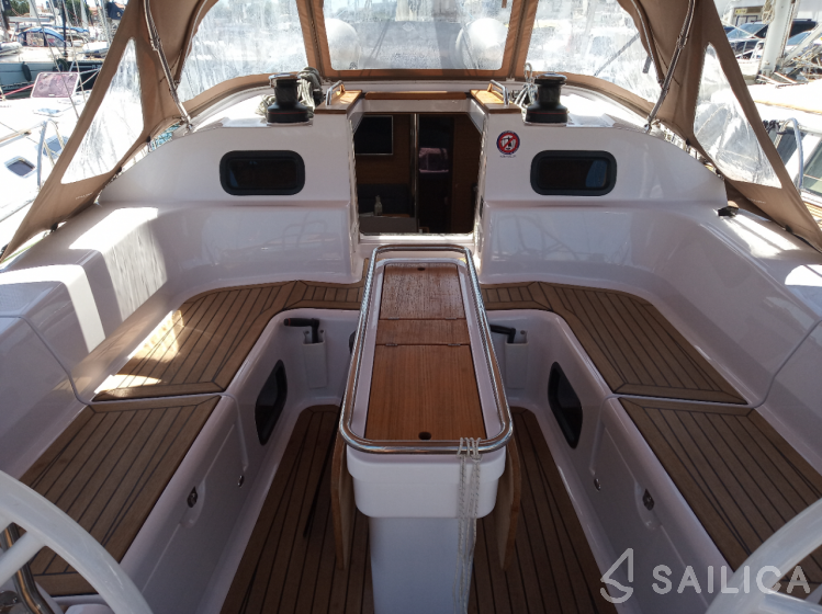 Elan 45 Impression - Yacht Charter Sailica