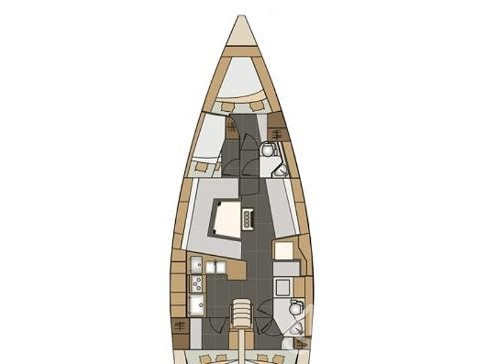 Elan 45 Impression - Yacht Charter Sailica