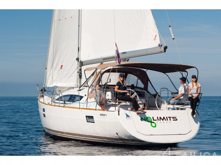 Elan 45 Impression - Yacht Charter Sailica