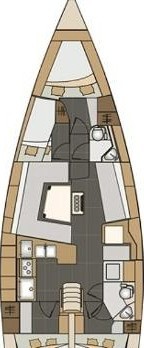 Elan 45 Impression - Yacht Charter Sailica