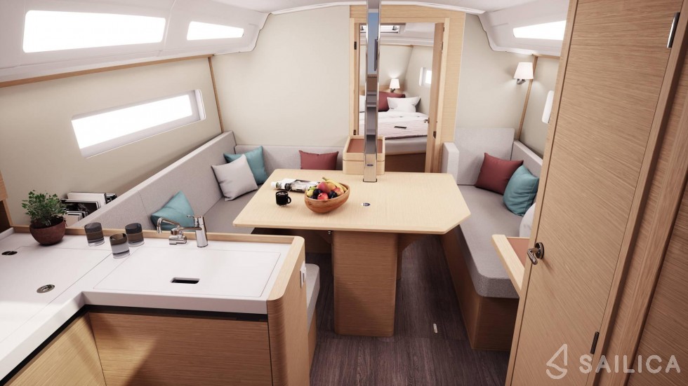 Sun Odyssey 380 - Yacht Charter Sailica