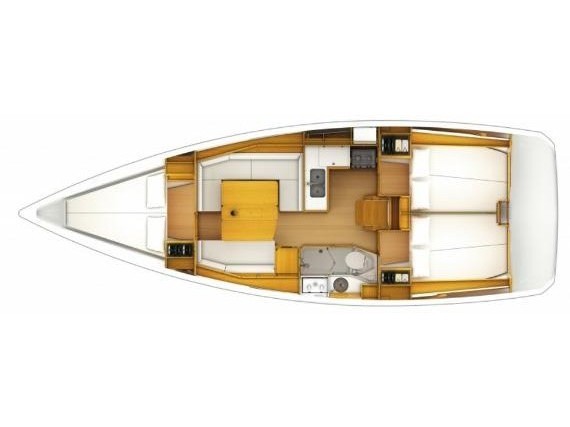 Sun Odyssey 379 - Yacht Charter Sailica