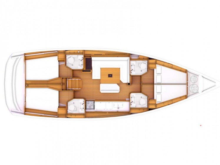 Sun Odyssey 479 - Yacht Charter Sailica