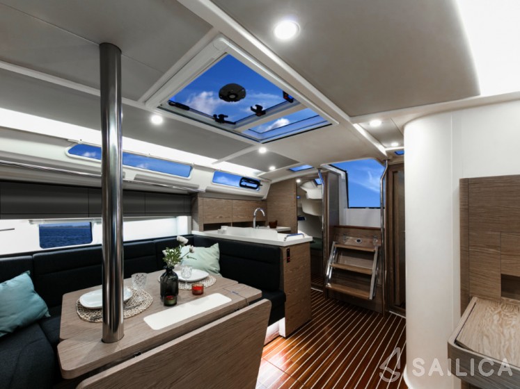 Hanse 388 - Yacht Charter Sailica