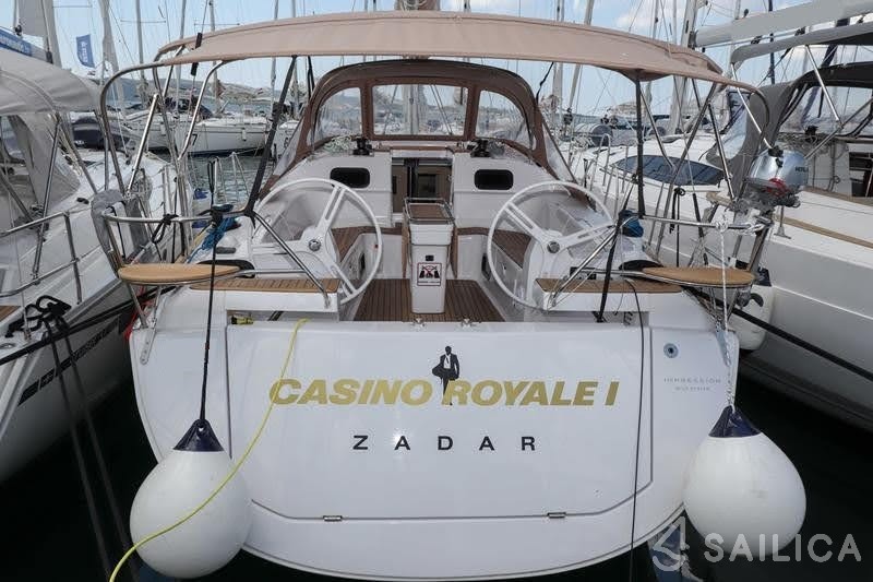 Elan 45 Impression - Yacht Charter Sailica