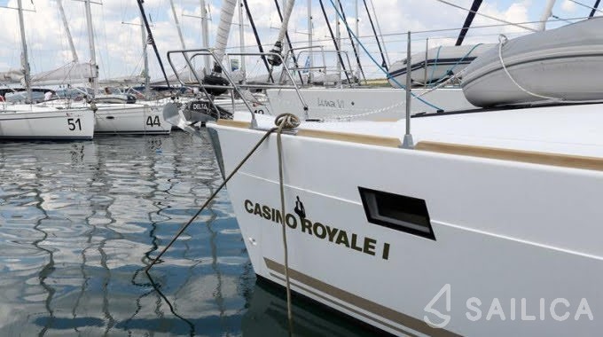 Elan 45 Impression - Yacht Charter Sailica