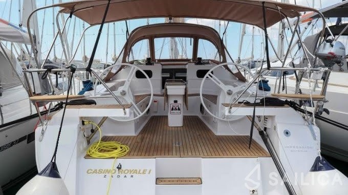 Elan 45 Impression - Yacht Charter Sailica