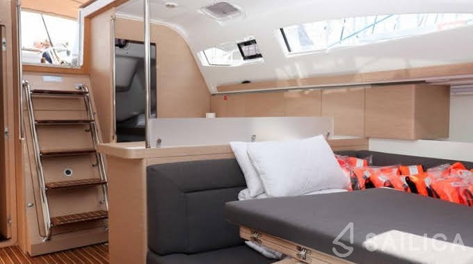 Elan 45 Impression - Yacht Charter Sailica