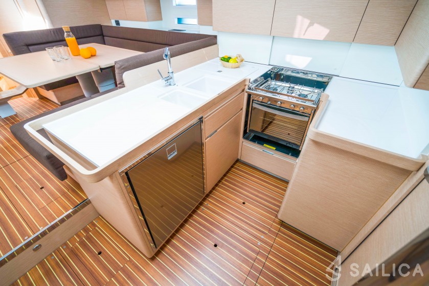Elan 50 Impression - Yacht Charter Sailica
