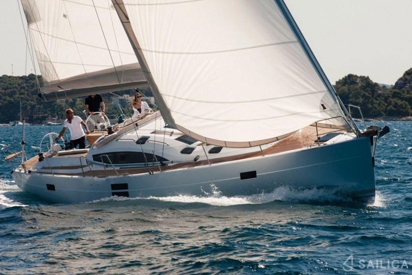 Elan 50 Impression - Yacht Charter Sailica