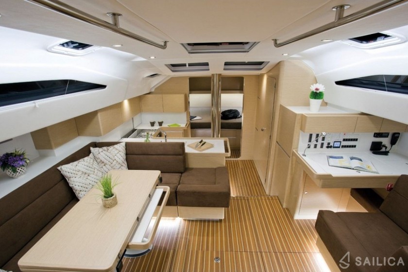 Elan 50 Impression - Yacht Charter Sailica