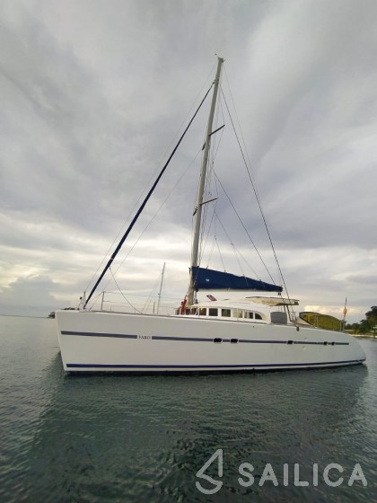 Lagoon 570 - Yacht Charter Sailica