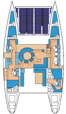 Lagoon 570 - Yacht Charter Sailica