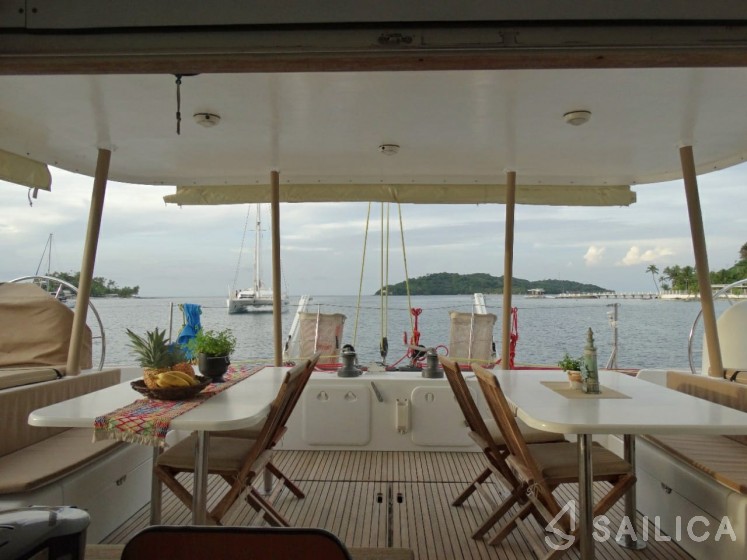 Lagoon 570 - Yacht Charter Sailica