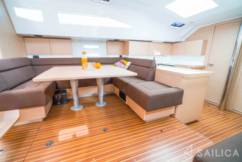 Elan 50 Impression - Yacht Charter Sailica