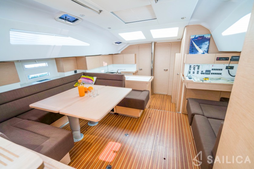 Elan 50 Impression - Yacht Charter Sailica