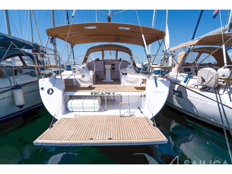 Elan 50 Impression - Yacht Charter Sailica