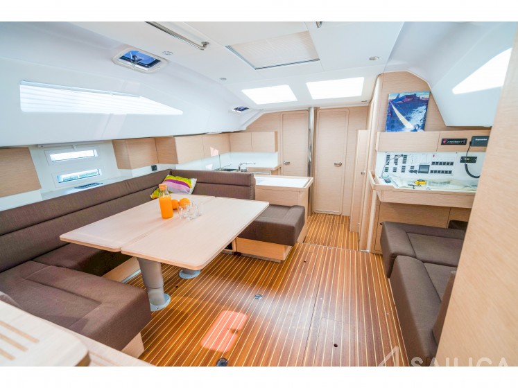 Elan 50 Impression - Yacht Charter Sailica