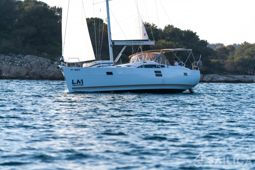 Elan 50 Impression - Yacht Charter Sailica