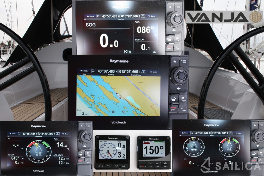 Elan 45 Impression - Yacht Charter Sailica