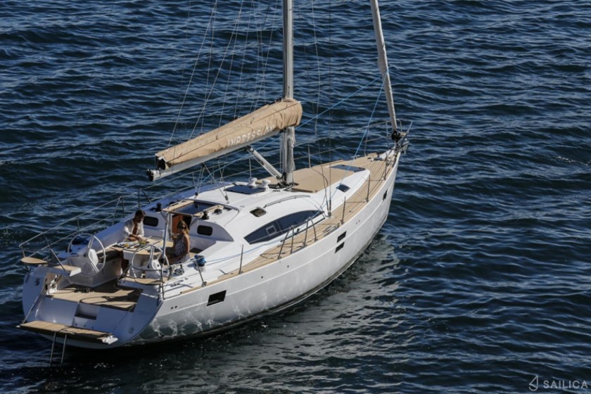 Elan 45 Impression - Yacht Charter Sailica