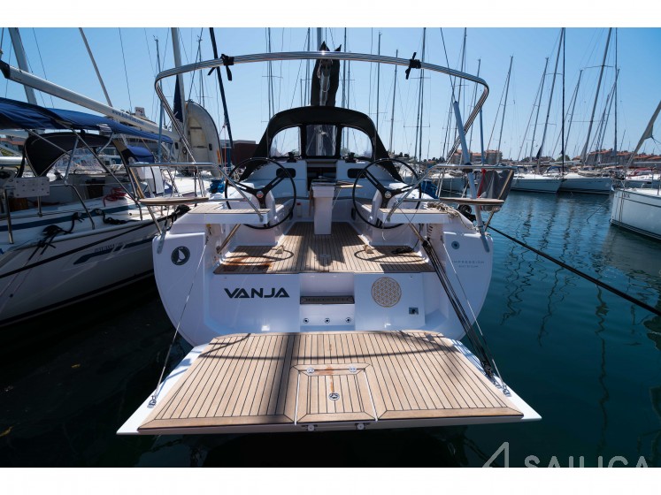 Elan 45 Impression - Yacht Charter Sailica