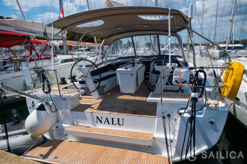 Oceanis 46.1 - Yacht Charter Sailica