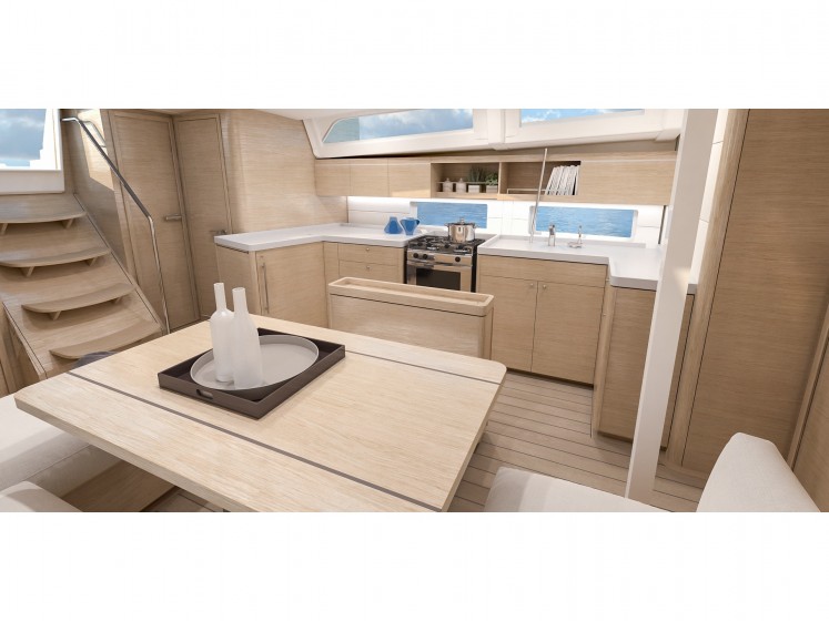 Oceanis 46.1 - Yacht Charter Sailica