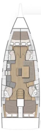 Oceanis 46.1 - Yacht Charter Sailica