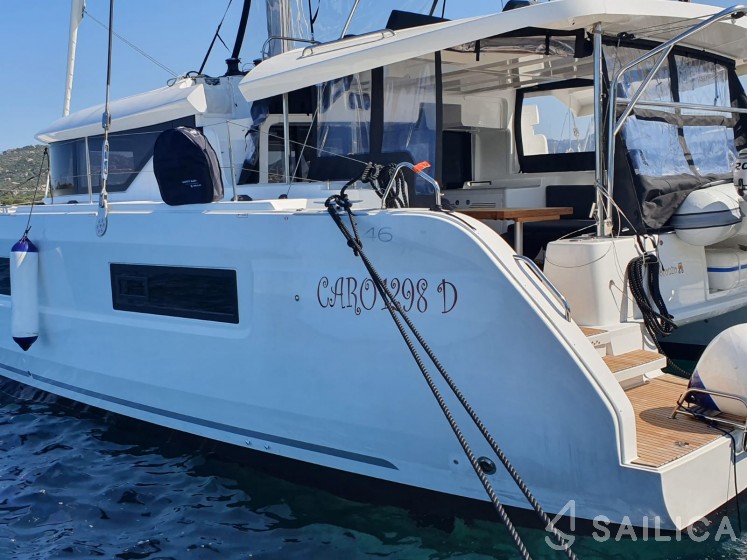 Lagoon 46  - Yacht Charter Sailica
