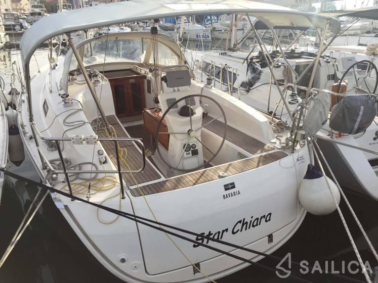 Bavaria 32 Cruiser - Yacht Charter Sailica