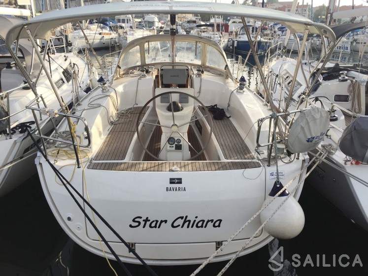 Bavaria 32 Cruiser - Yacht Charter Sailica