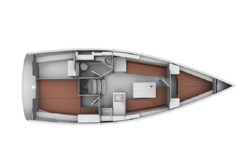 Bavaria 32 Cruiser - Yacht Charter Sailica