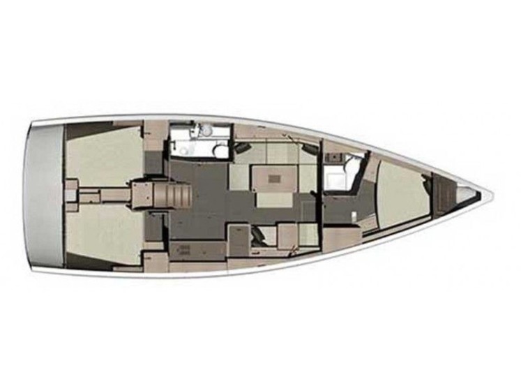 Dufour 412 GL - Yacht Charter Sailica