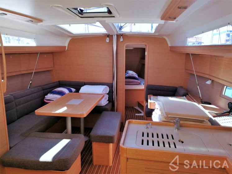 Dufour 412 GL - Yacht Charter Sailica