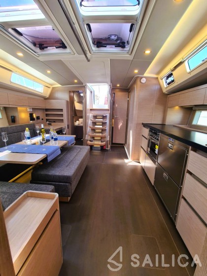 Hanse 508 - Yacht Charter Sailica