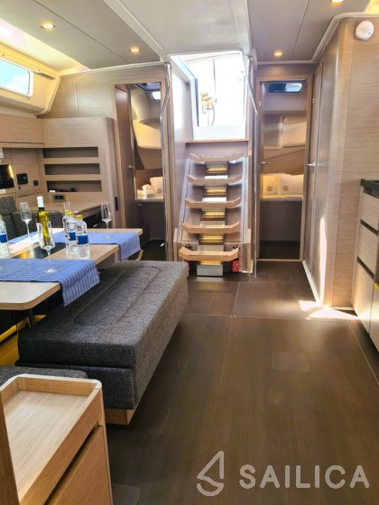 Hanse 508 - Yacht Charter Sailica