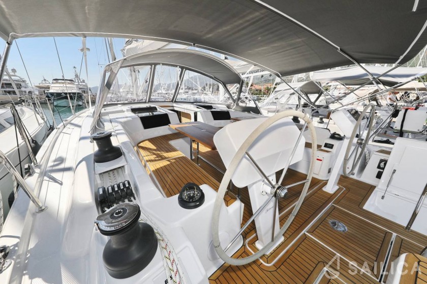 Hanse 508 - Yacht Charter Sailica