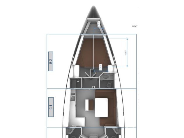 Bavaria 46 Cruiser - Yacht Charter Sailica