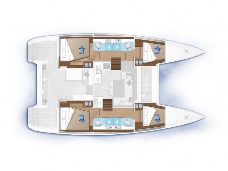 Lagoon 40 - Yacht Charter Sailica