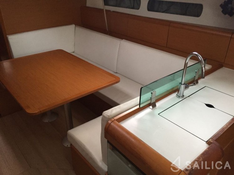 Sun Odyssey 449 - Yacht Charter Sailica