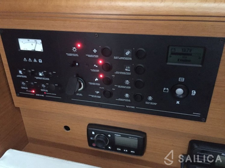 Sun Odyssey 449 - Yacht Charter Sailica