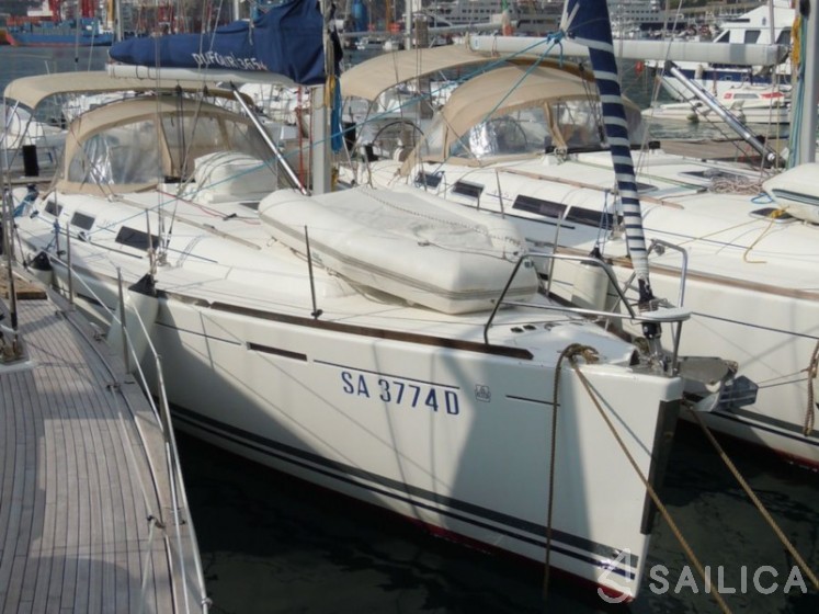 Dufour 365 - Yacht Charter Sailica