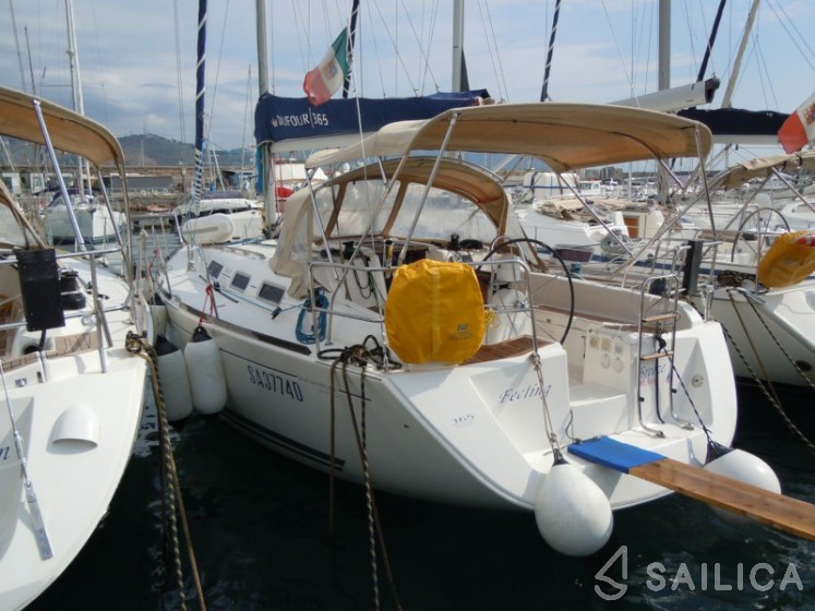Dufour 365 - Yacht Charter Sailica
